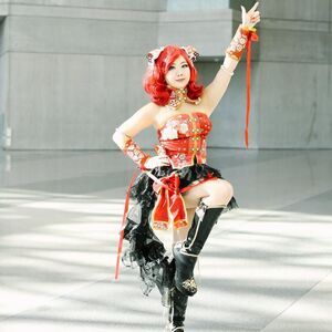 Nishikino Maki Idolized Qipao Cosplay from Love Live!